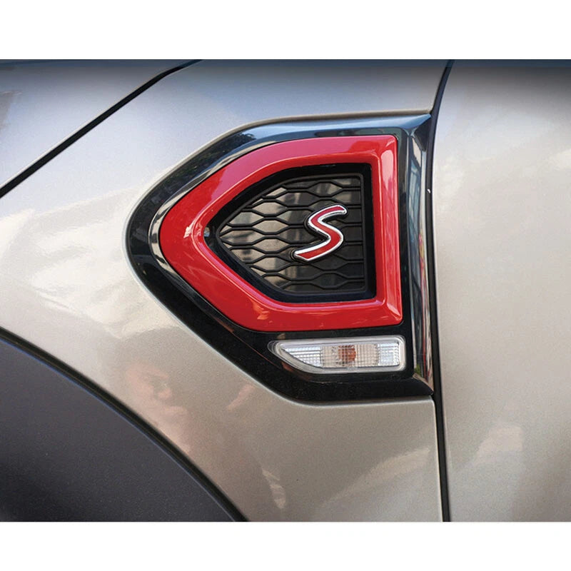 Car Side Fender Turn Signal Marker Lamp Cover Trim Fit For Mini Countryman F60