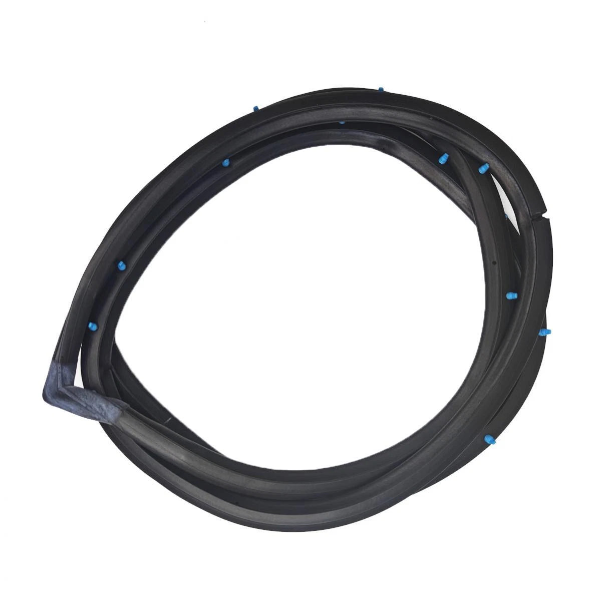 Door Rubber Weatherstrip Seal Rear LH Fits Datsun Sunny B310 4D Sedan 77-81 D11