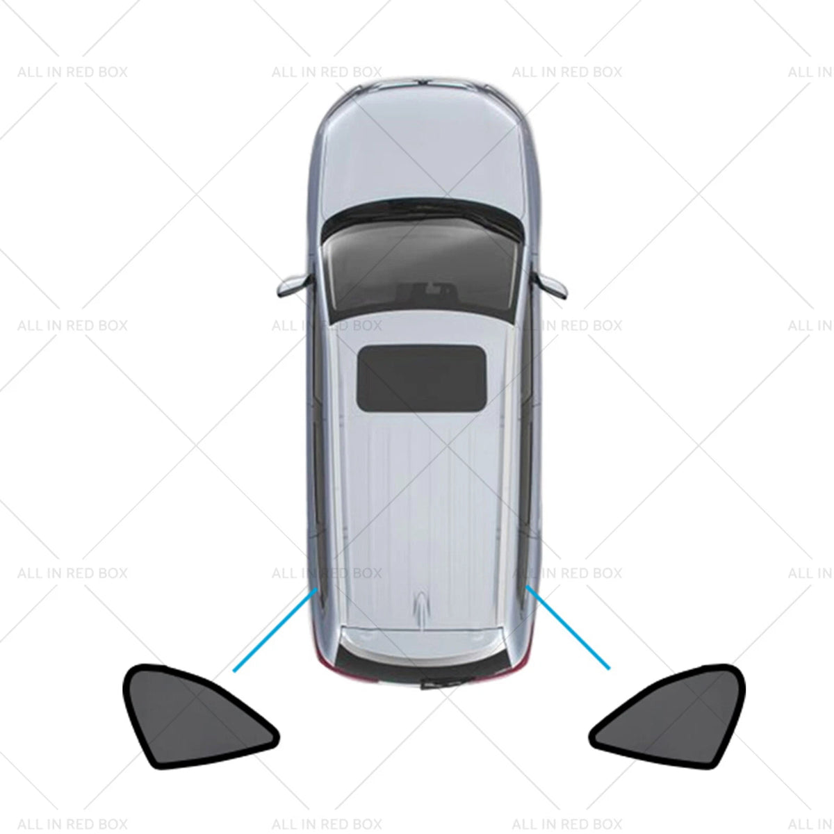 Magnetic Mesh Sun Blind Shades for Hyundai Tucson (2021-2024)