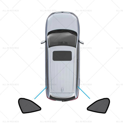 Magnetic Mesh Sun Blind Shades for Hyundai Tucson (2021-2024)