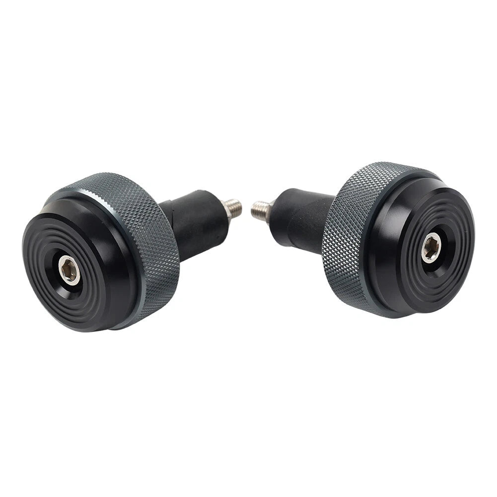 7/8" 22MM Motorcycle Cruise Control Handlebar End Plug Set