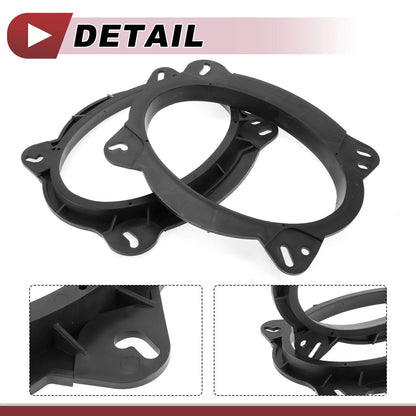 Speaker Spacer Ring Adaptor for Toyota Tundra 2007-2021 6"x9" 2 x Pcs