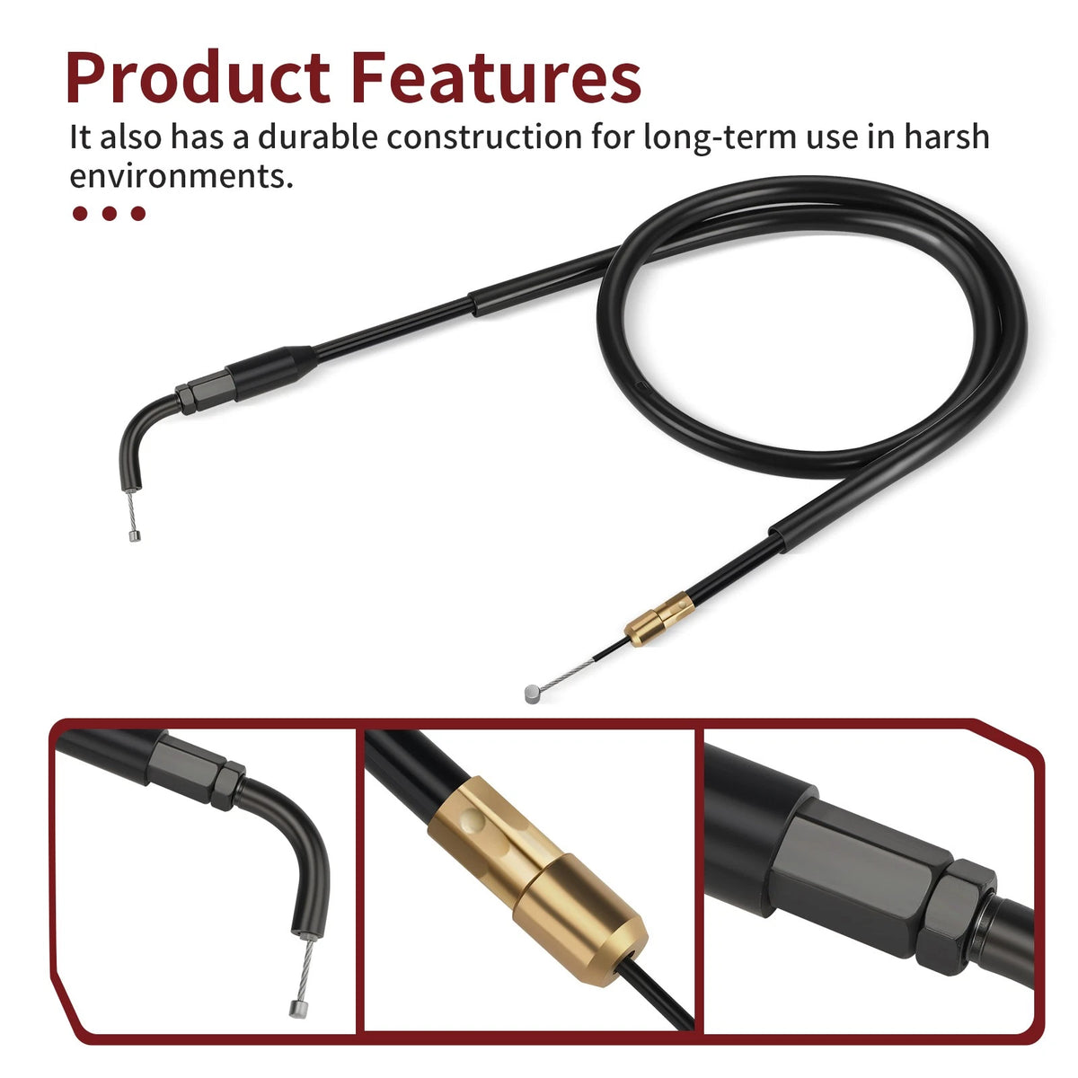 Choke Starter Start Cable for Yamaha Raptor YFM 660 R (2001–2005)