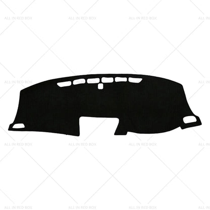 Non-Slip Dash Mat Cover for Honda CR-V 2012-2017 Black