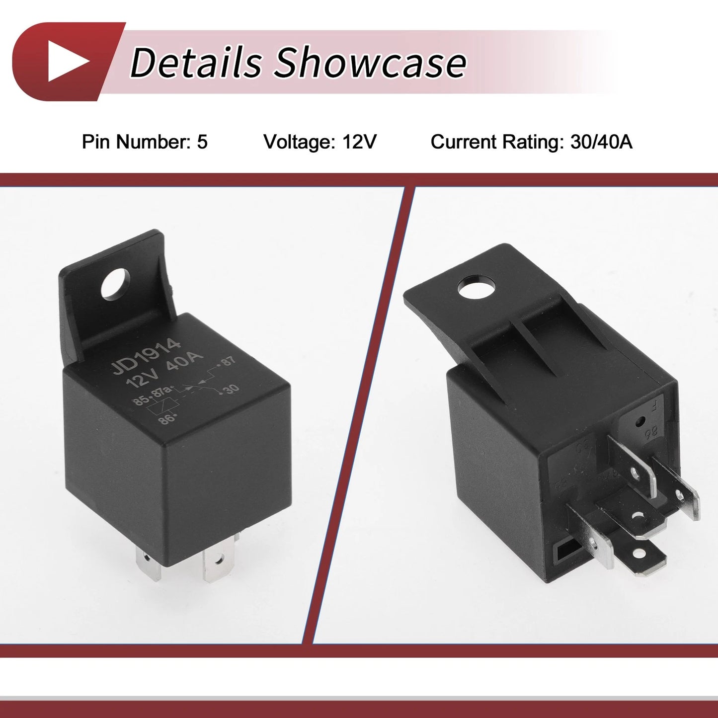 5 Pin Multi-Purpose Relay for BMW 2800 (1968-1974)