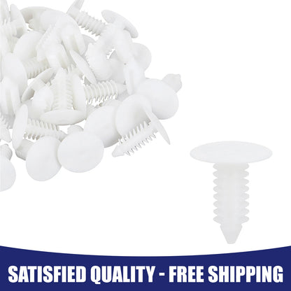 Plastic Bolt Rivets Fastener Door Trim Panel Clips for Ford