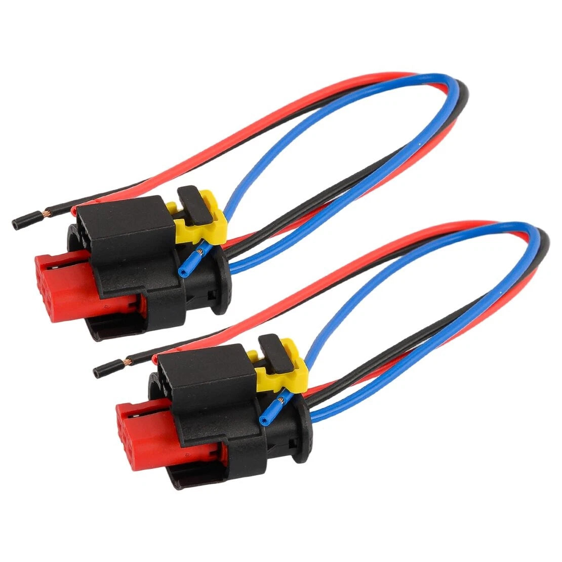 4x Ignition Coil Plug Wiring Harness for Fiat Stilo, Panda, Idea, Grande (2001-2010)