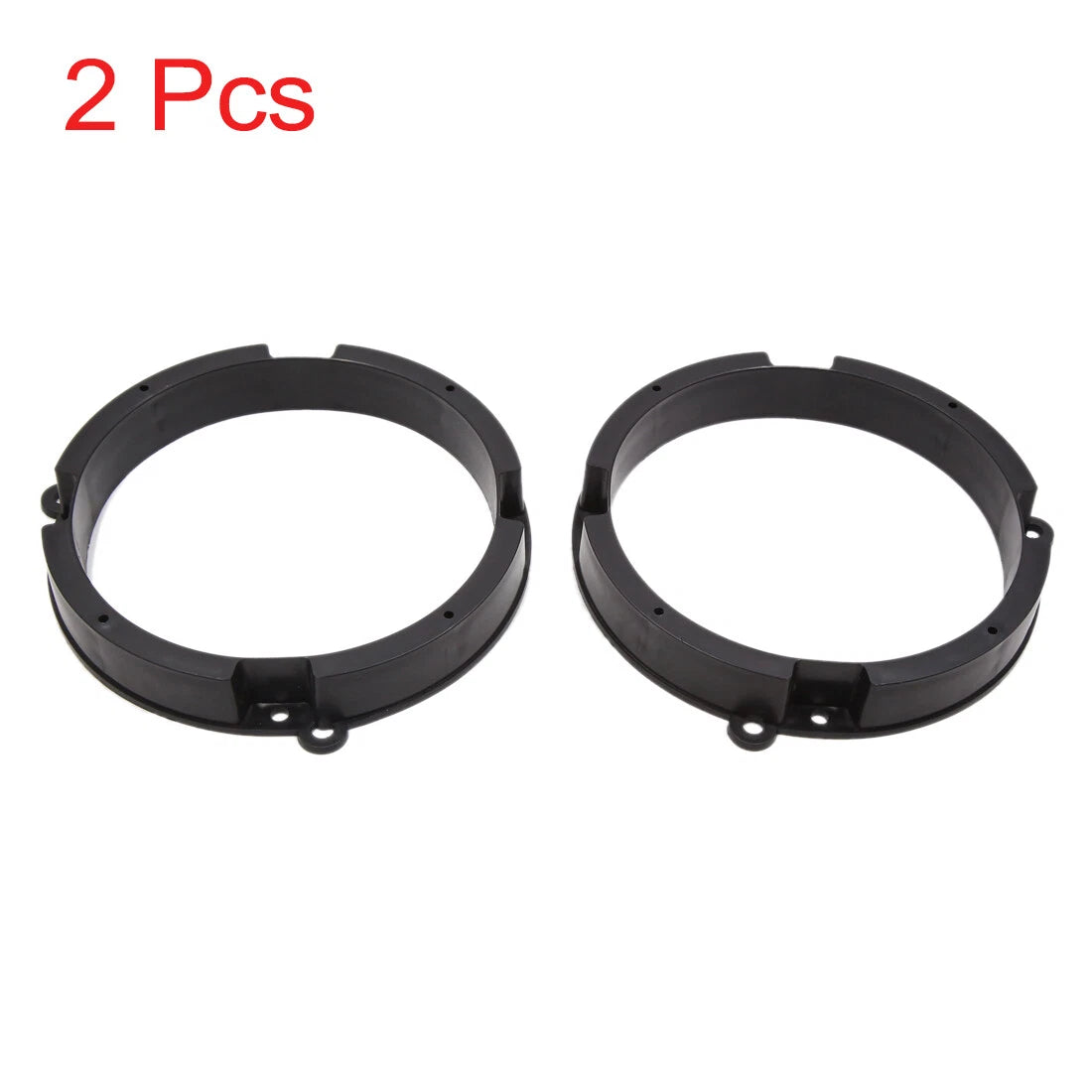 2 x 6.5" Car Audio Speaker Mounting Spacer Ring Bracket Holder for Volkswagen
