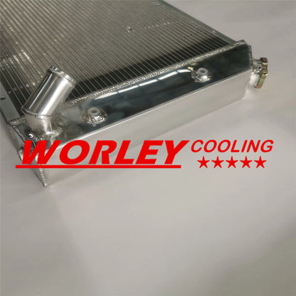 3 Row Radiator & Fan Shroud for 77-82 Chevy C3 Corvette 350 V8 (1977-1982)