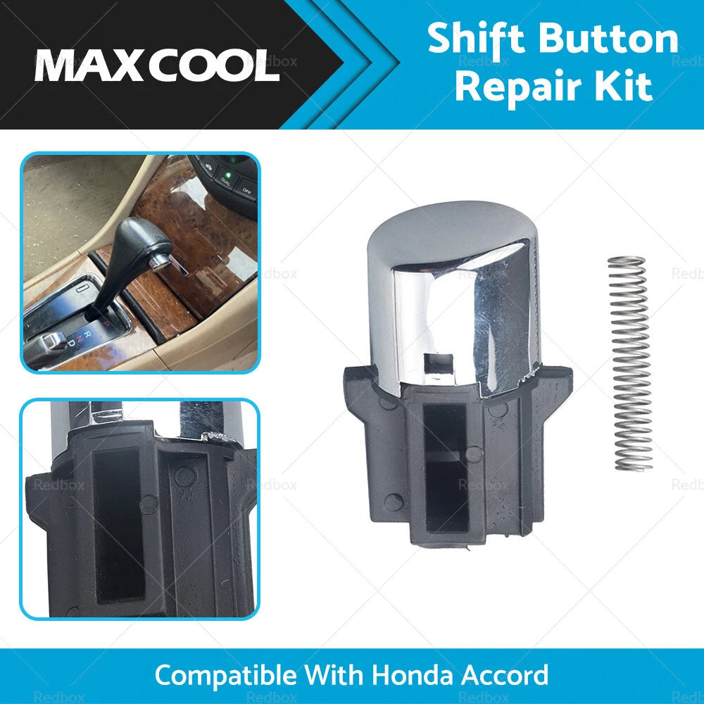 Shifter Handle Shift Button Knob Repair for Honda Accord (2003-2005)
