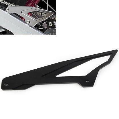 CNC Rear Chain Guard Cover Protector Black for Suzuki DRZ 400 S/SM/E (2000-2020)