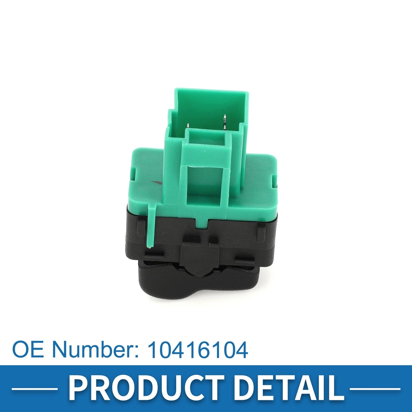Door Lock Switch for Chevrolet Venture Plastic Metal Black 1 Pc