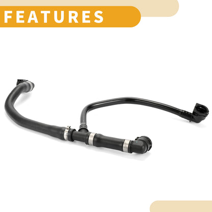 Radiator Hose for BMW 230i 2017-2021 Rubber Black