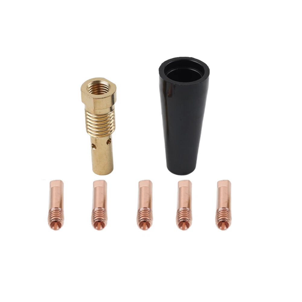 7 x Gasless Nozzle Tips for Weld Pak HD 10949 Wire Feed Welder