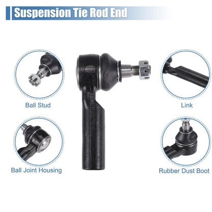 Front Outer Tie Rod Ends for Ford Escape (2005-2007)