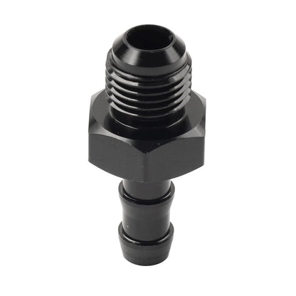 6AN Male to 5/16" Barb Push Lock Fitting Oil Fuel Hose Adapter for Car