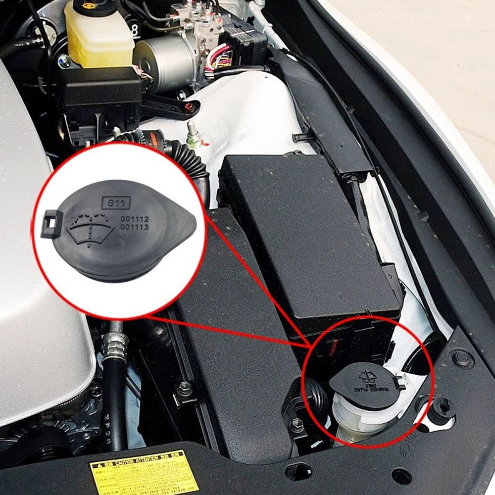 Windshield Washer Fluid Reservoir Cap for Toyota Lexus Scion (2004-2015)