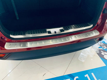 Rear Scuff Pad Bumper Cover for 2020-2023 Toyota Highlander Steel Plate 2 x