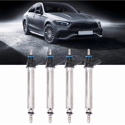 4 Pcs Fuel Injectors for Mercedes-Benz CLS63 AMG, E550 (2012-2017)