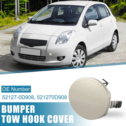 Front Tow Hook Cover for Toyota Yaris (2007–2010)