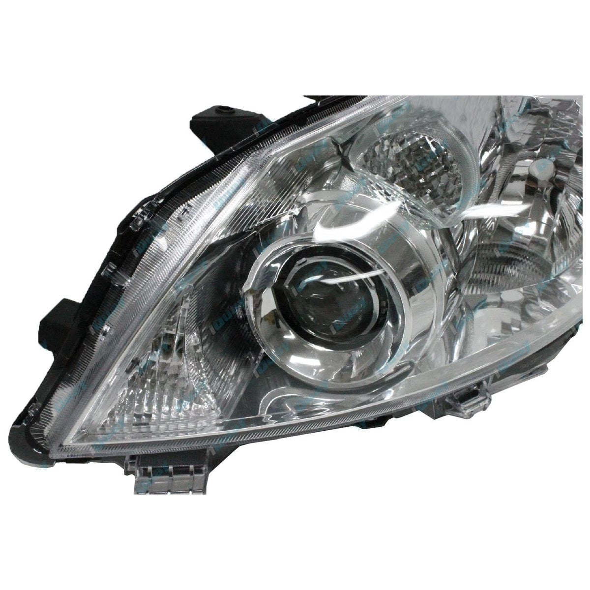 LH & RH Non-Xenon Replacement Headlights Pair for Toyota Corolla 2009-2012