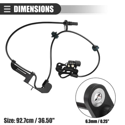 Front Right ABS Wheel Speed Sensor for Ford Ranger (2012-2022)