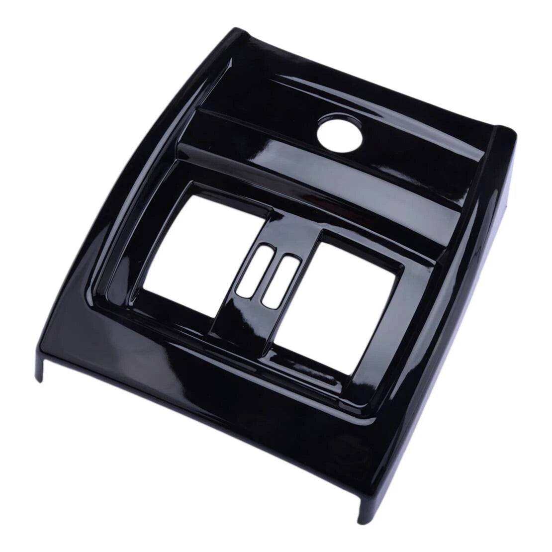 Glossy Black Rear Air Vent Outlet Cover Trim for BMW 3 Series F30 (2013-2017)