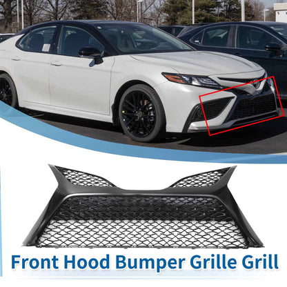 Front Hood Bumper Grille Grill for Toyota Camry SE (2021–2022)
