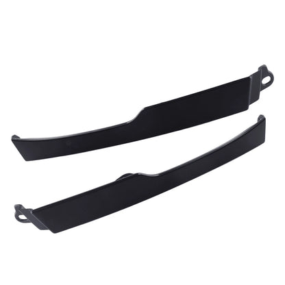 L & R Front Headlight Filler Trim Panel for Toyota 4Runner (2006-2009)