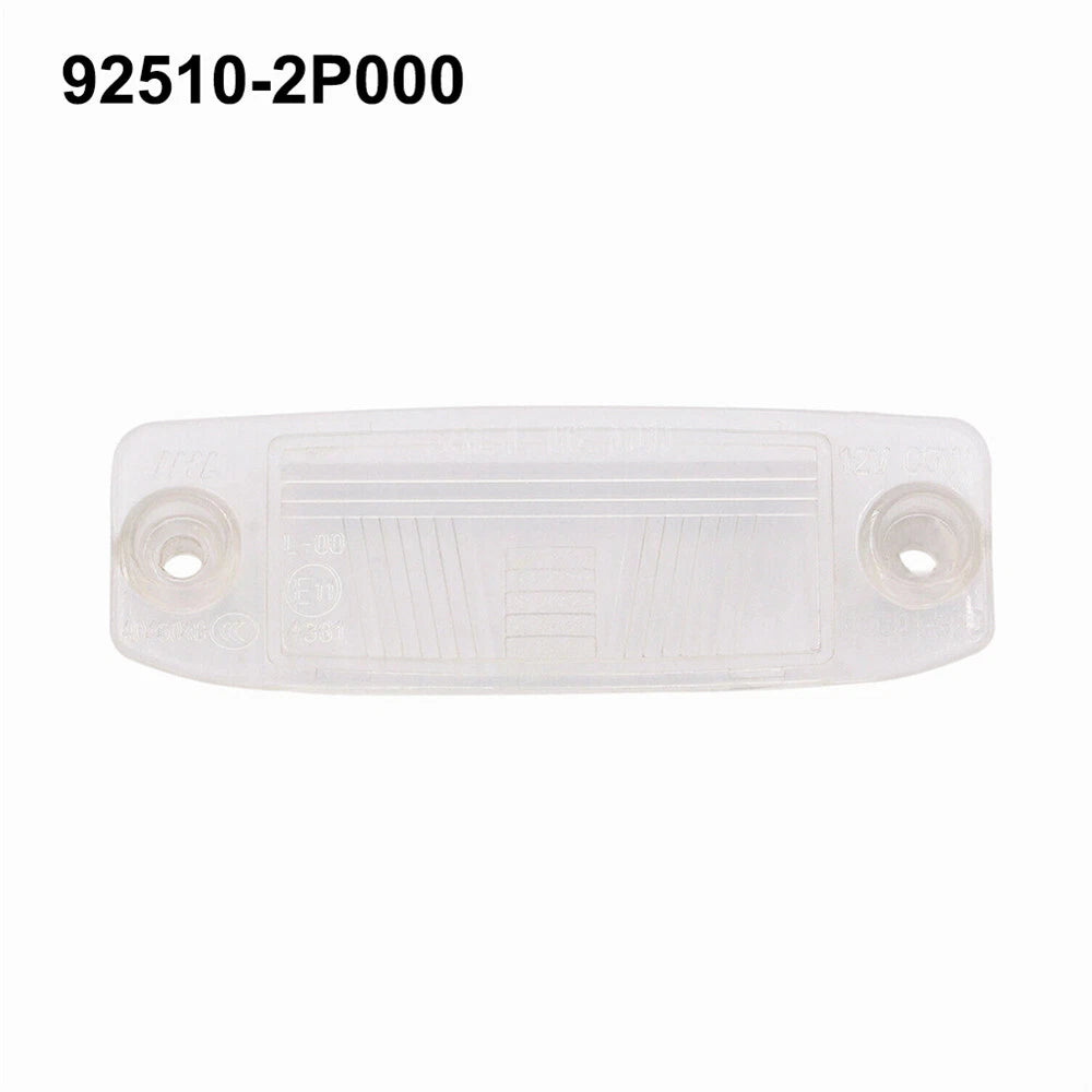 Rear License Plate Lens Cover for Kia Sorento (2011-2013)