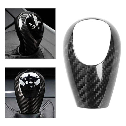 Carbon Interior Gear Shift Knob Cover Trim for BMW M Series M3 M5 M6