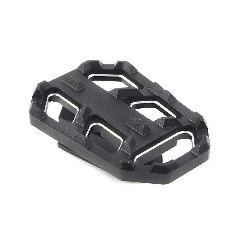 Wide Fat Brake Footpegs Pedal for BMW R1200GS LC (2013-2017) Black