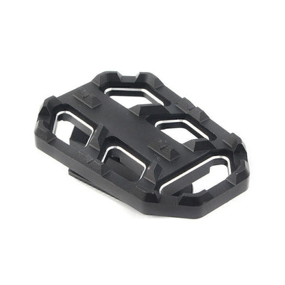 Wide Fat Brake Footpegs Pedal for BMW R1200GS LC (2013-2017) Black