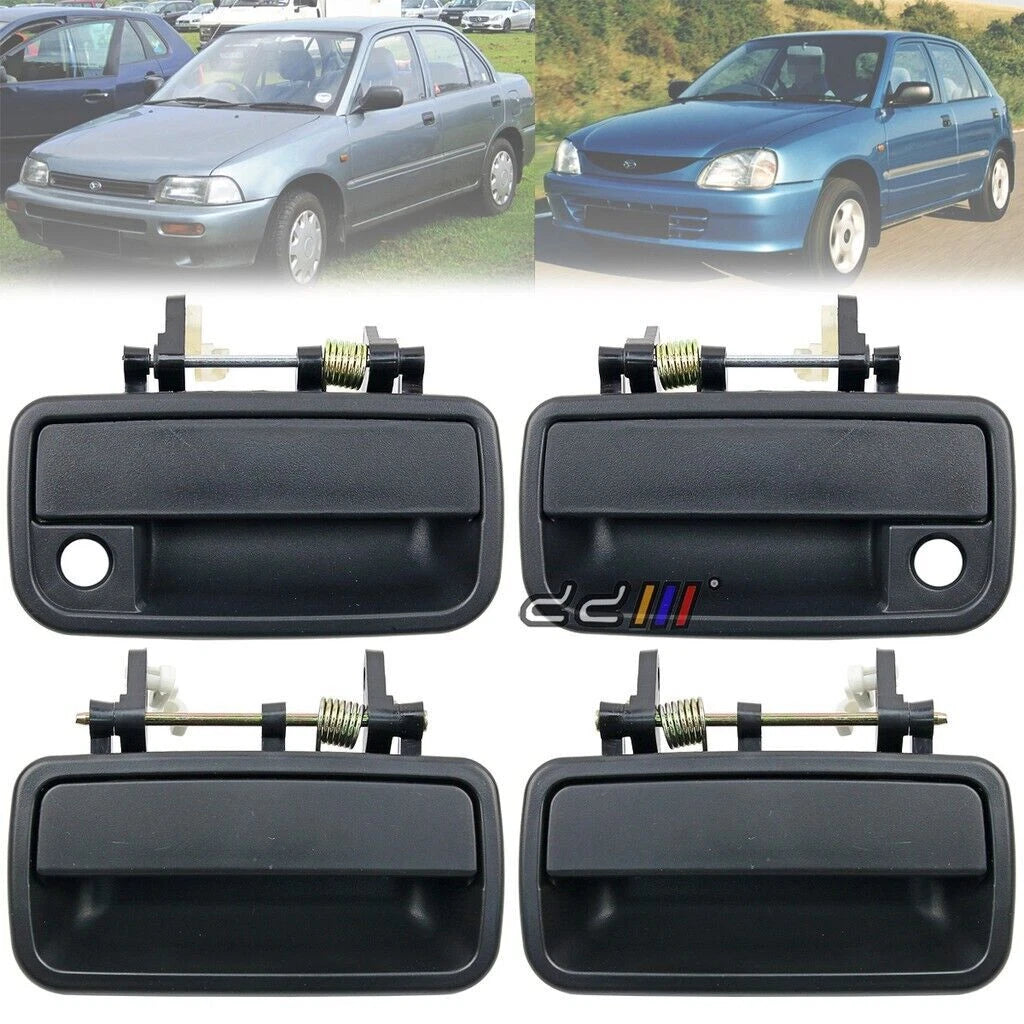 Outer Door Handle (Black) for Daihatsu Charade Espri G200 G202 (1993-1999)