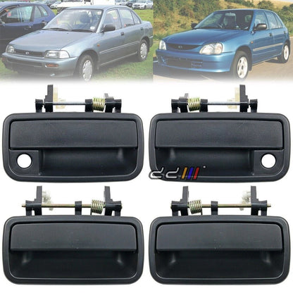 Outer Door Handle (Black) for Daihatsu Charade Espri G200 G202 (1993-1999)