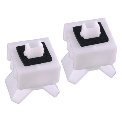 2 x Side Mounting Clip Brackets for Isuzu NPR NQR NRR (2004-2023)
