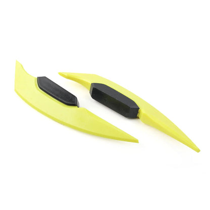 Motorcycle Fairing Winglets Side Spoiler Deflector Air Wings - Universal