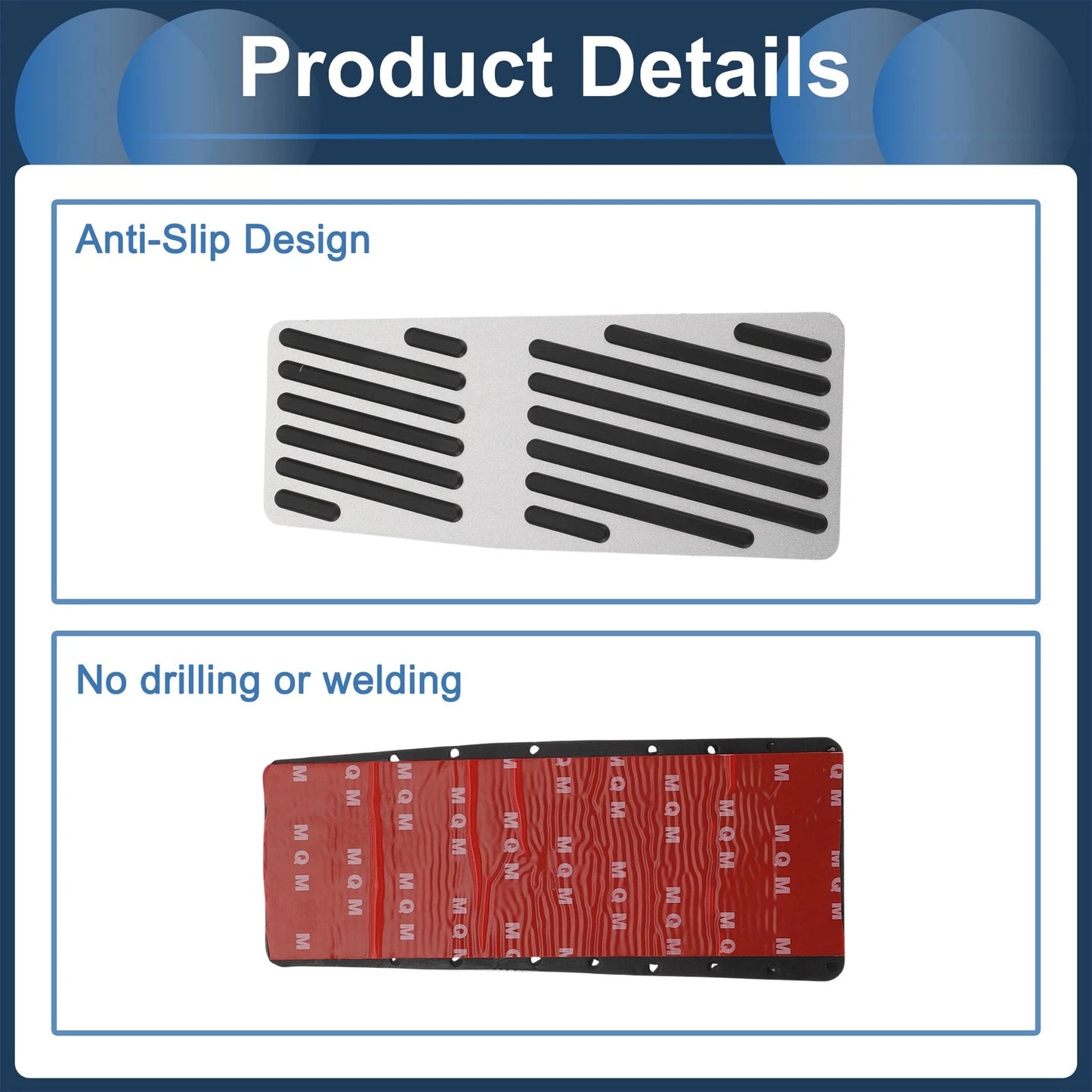 Footrest Pedal Cover for Mazda 3 (2020)