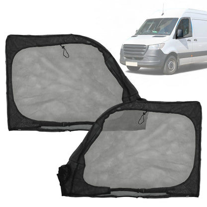 Magnetic Mosquito Screen for Mercedes Benz Sprinter 2007-2025 47x31in