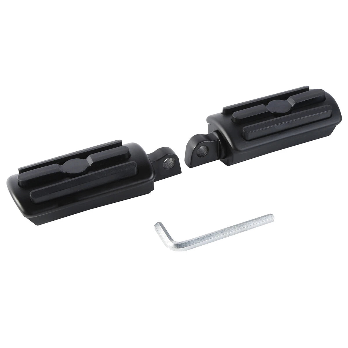 10mm Footpeg Male Mounts for Harley Electra Street Road Glide (2014-2023)