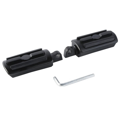 10mm Footpeg Male Mounts for Harley Electra Street Road Glide (2014-2023)