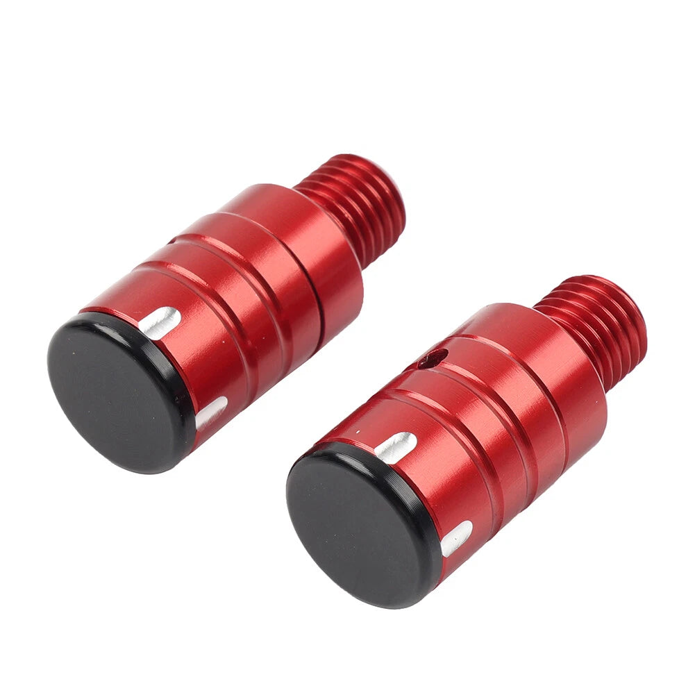 10MM Red Mirror Hole Blanking Plug Screw Cap for Yamaha MT07 MT09 MT10