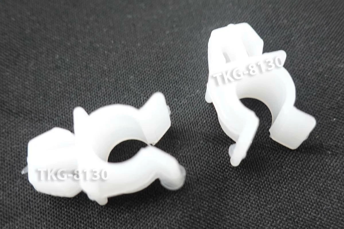10 x BonnetRod Clips for Toyota Hilux MK3/Tacoma (1989-1997)