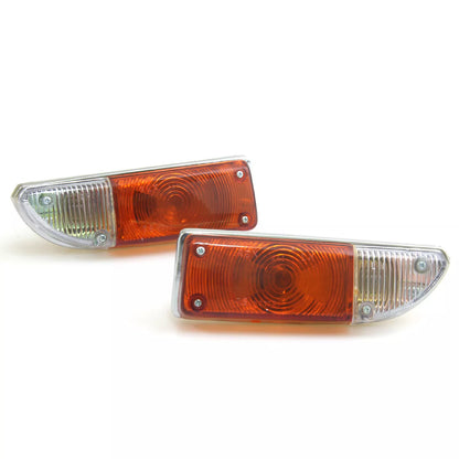 Front Parking Signal Lights for Toyota Corolla KE20/25 TE27 1970-1978