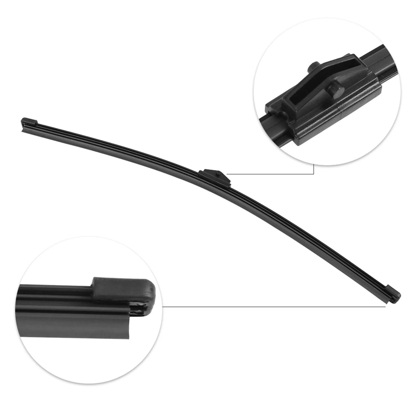 325mm Rear Wiper Blades  for Audi Q5 (2008-2015), A3 (2013-2019), BMW X1