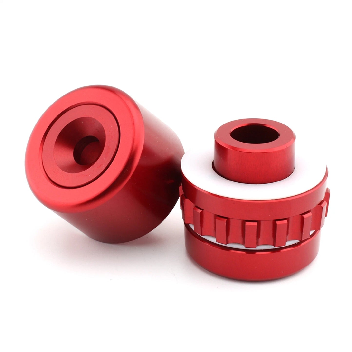 Red Handlebar Grips for BMW R1200R R1250GS R1250R (2013-2023)