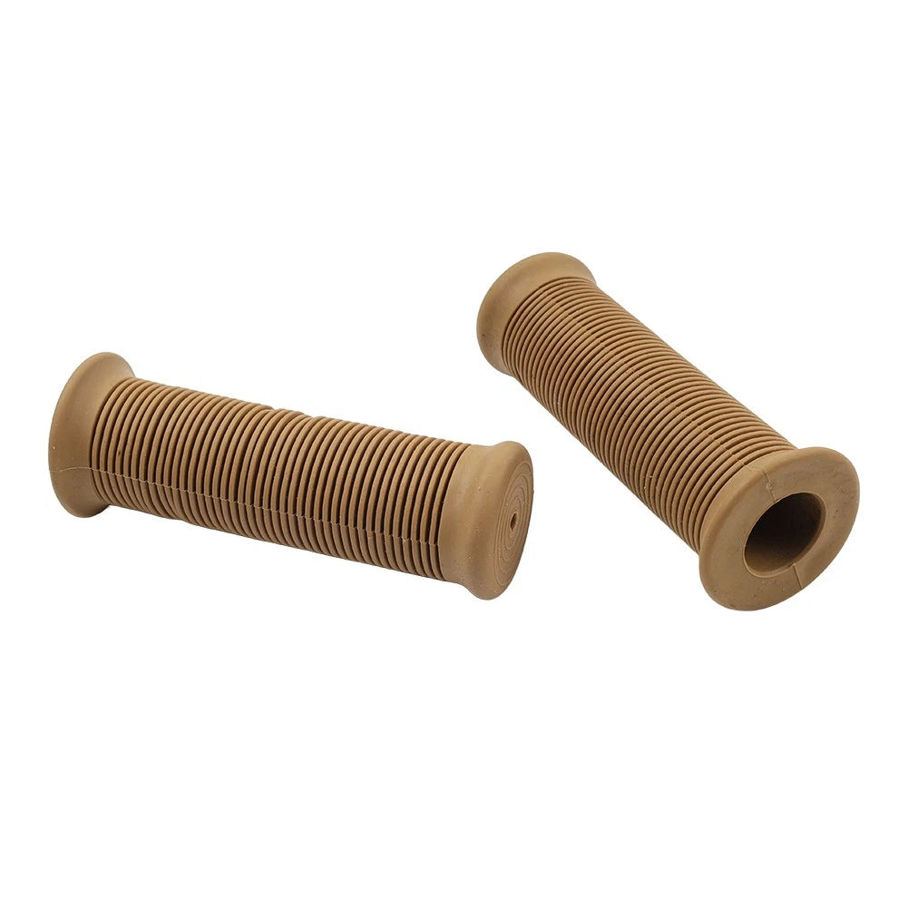 7/8" 22MM Universal Sand Yellow Handlebar Grips for Scooter Bicycle