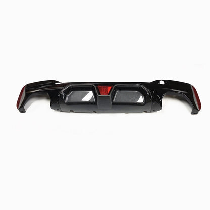 Rear Bumper Diffuser for BMW 5 Series G30 2017-2023 (2017-2023)