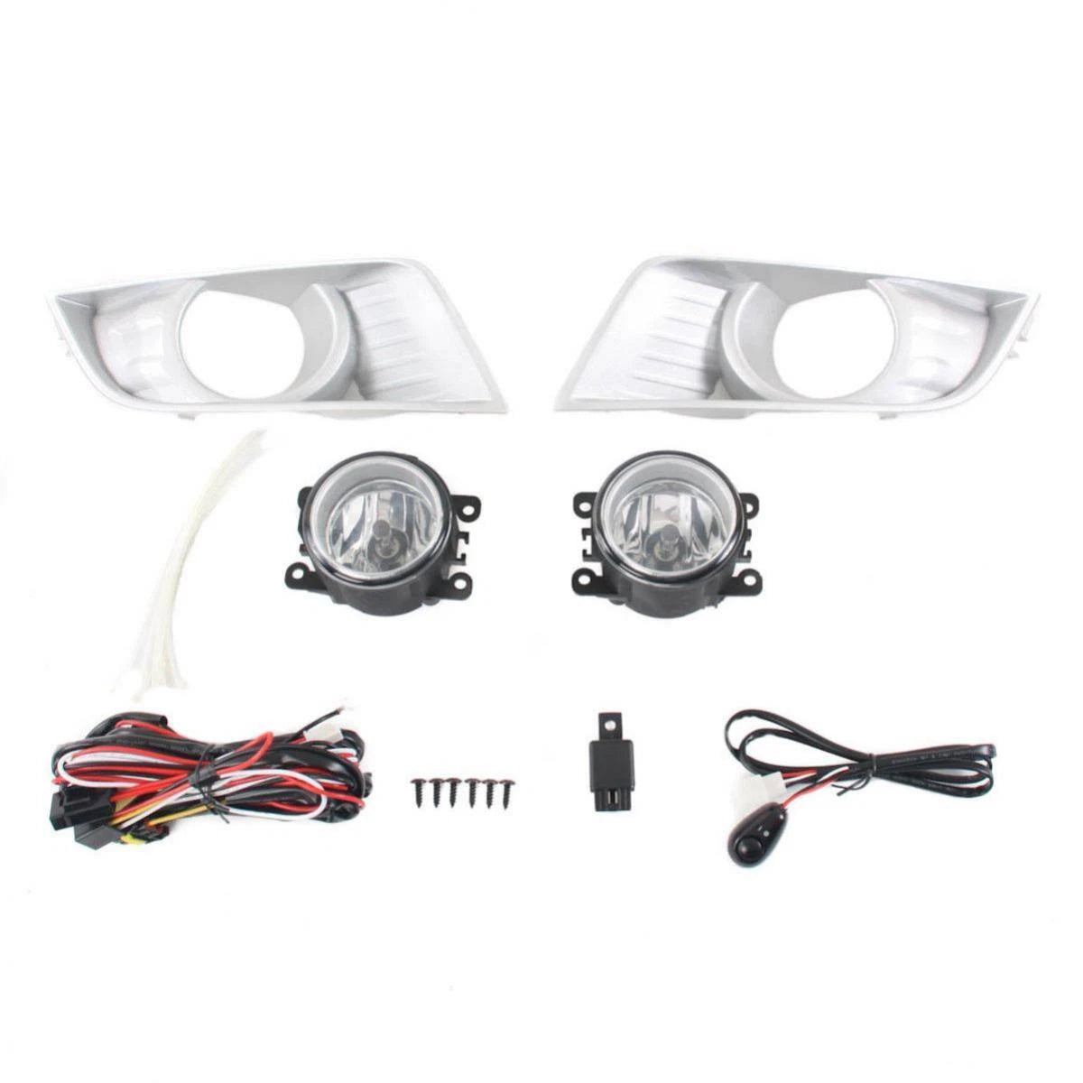 Fog Lamp Spot Lights Set Fits Ford Ranger T6 Pickup Truck Facelift 2015-17 D06
