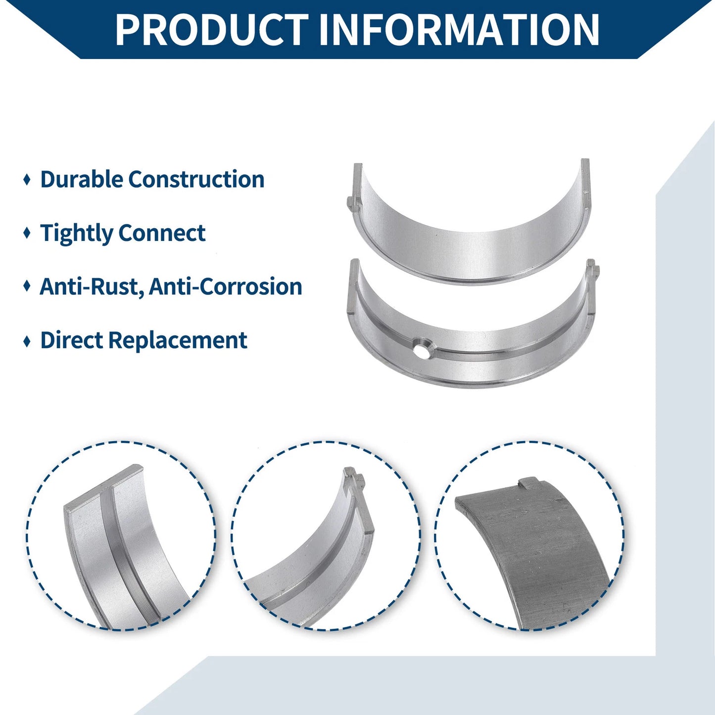 Main Bearing Set for Kia Soul (2012-2017)